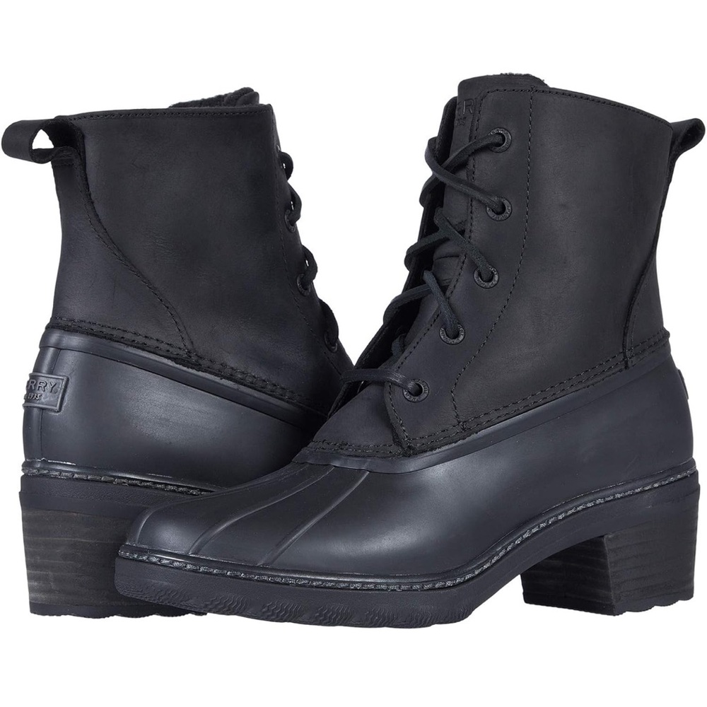 Sperry Saltwater Heel Leather Boot
